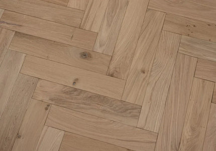 Unfinished Engineered Herringbone Flooring