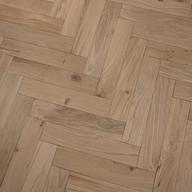 Unfinished Engineered Herringbone Flooring