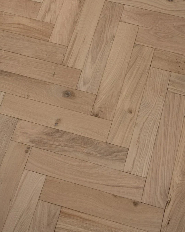 Unfinished Engineered Herringbone Flooring