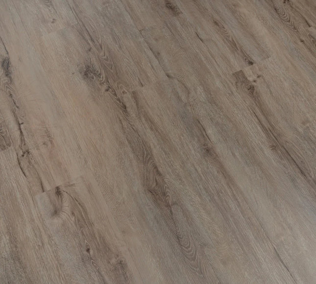 Antique Smoked White Waterproof WPC Click Flooring