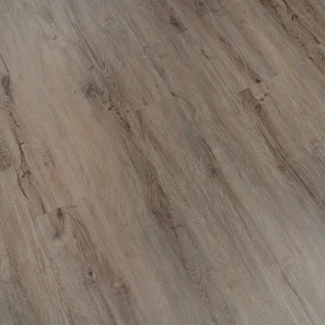 Antique Smoked White Waterproof WPC Click Flooring