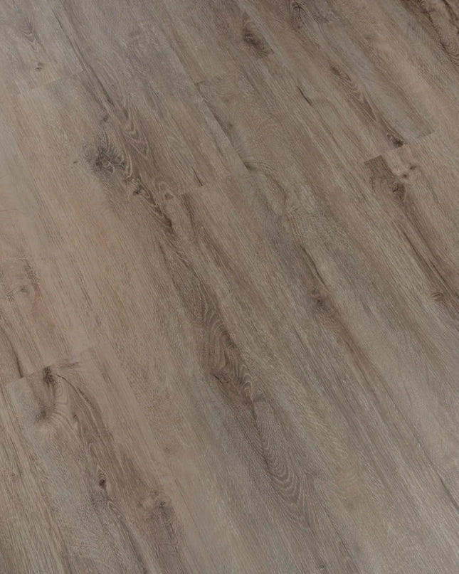 Antique Smoked White Waterproof WPC Click Flooring