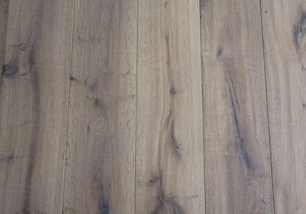 Heritage Vintage Smoked White Oiled Oak Flooring