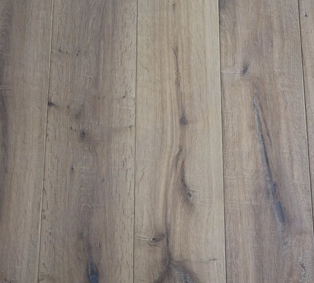 Heritage Vintage Smoked White Oiled Oak Flooring