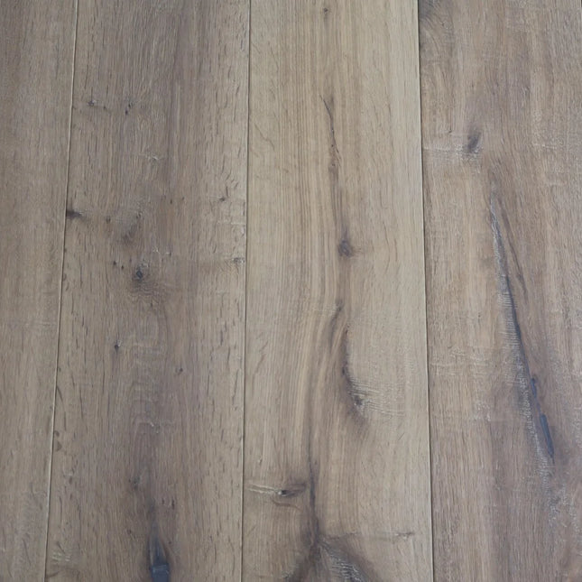Heritage Vintage Smoked White Oiled Oak Flooring