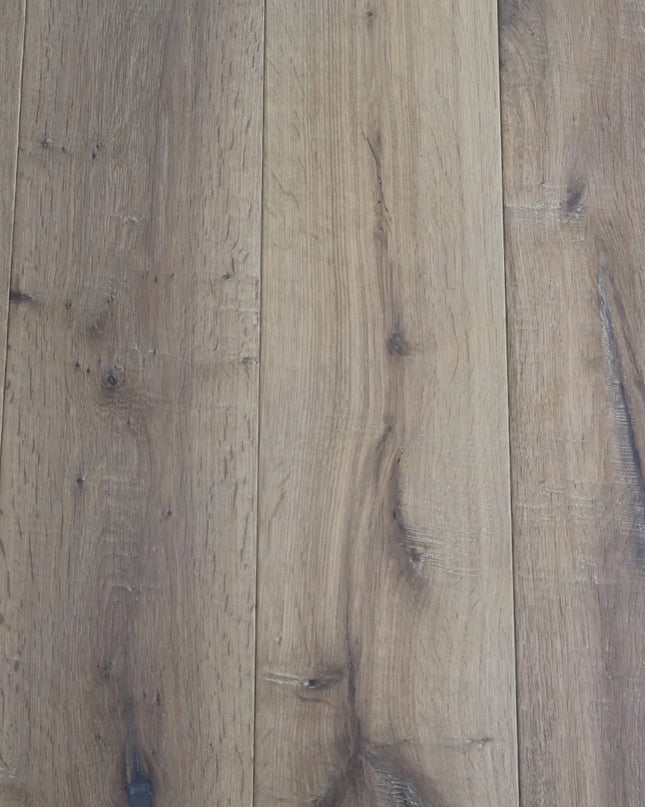 Heritage Vintage Smoked White Oiled Oak Flooring