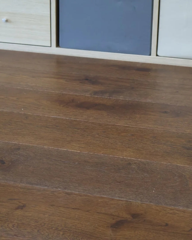 Hazelnut Brown Brushed & Oiled Engineered Oak Flooring