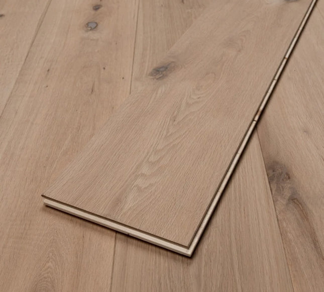 Classic Unfinished 3-Ply Engineered Oak Flooring