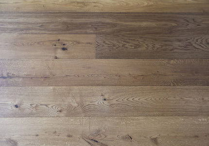 Smoked Brushed Oiled Engineered Oak Plank Flooring