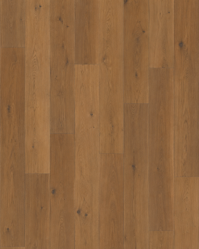 Smoked Natural Oiled Classic Engineered Oak Flooring