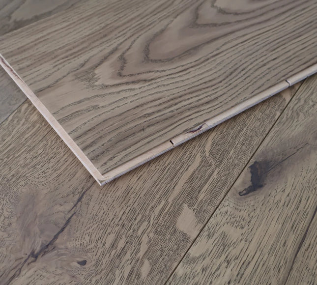 Fennes Smoke Engineered European Oak Flooring