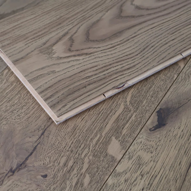 Fennes Smoke Engineered European Oak Flooring