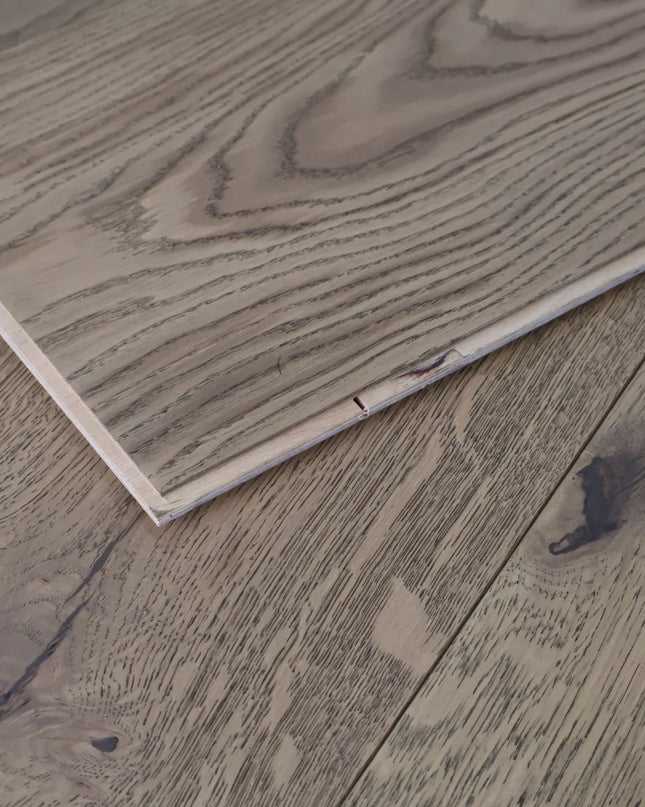 Fennes Smoke Engineered European Oak Flooring