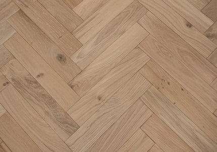 Unfinished Engineered Herringbone Flooring