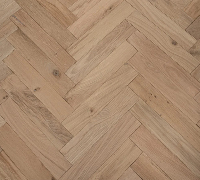 Unfinished Engineered Herringbone Flooring