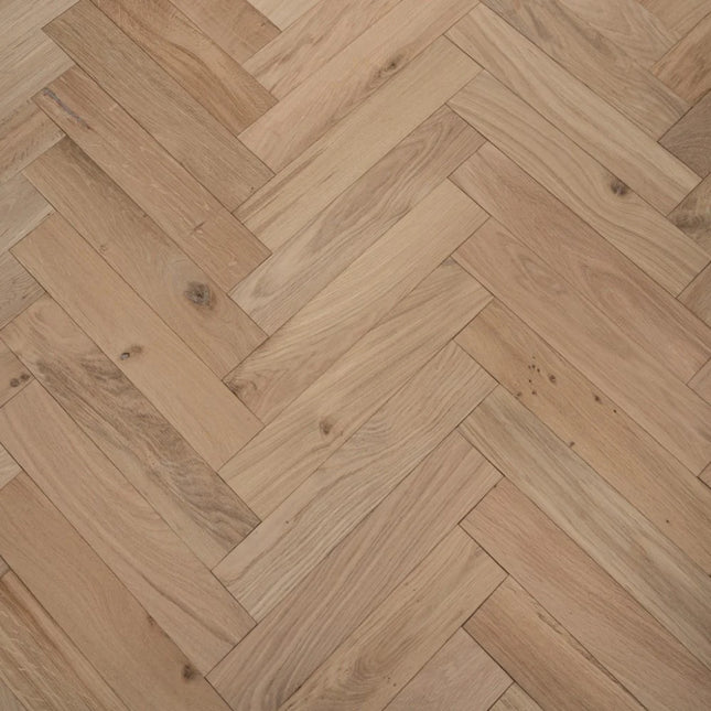 Unfinished Engineered Herringbone Flooring