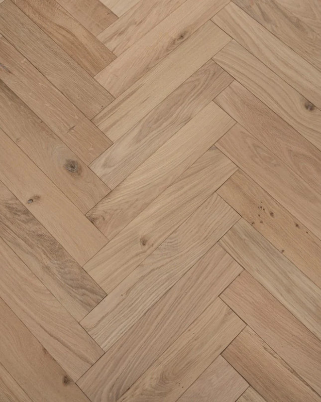 Unfinished Engineered Herringbone Flooring