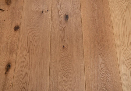 Brushed Natural Oiled Multi-Ply Classic Engineered Oak Flooring