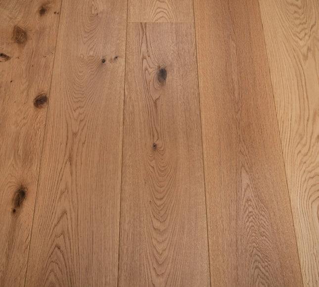 Brushed Natural Oiled Multi-Ply Classic Engineered Oak Flooring