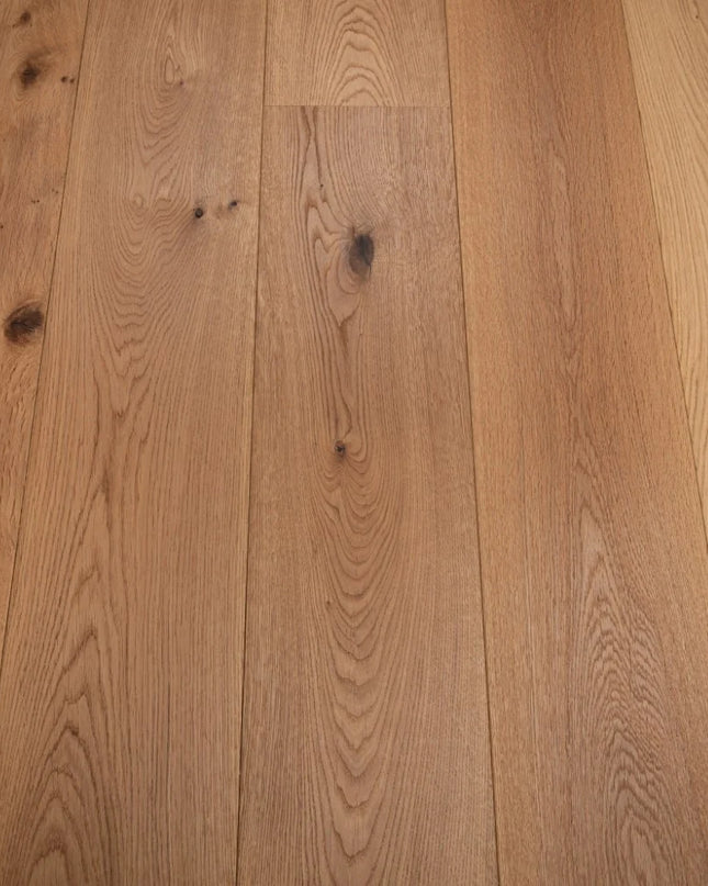 Brushed Natural Oiled Multi-Ply Classic Engineered Oak Flooring