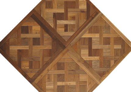 Smoked Oiled Brushed Versailles Oak Flooring