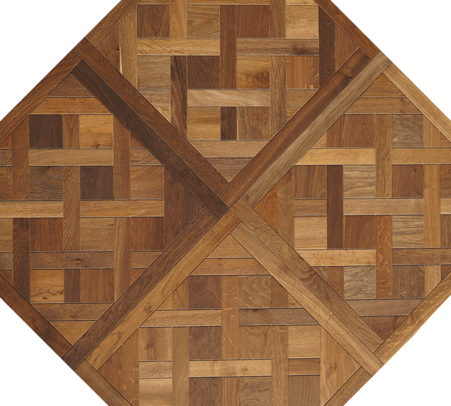 Smoked Oiled Brushed Versailles Oak Flooring