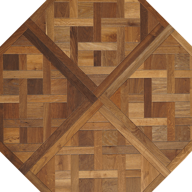 Smoked Oiled Brushed Versailles Oak Flooring