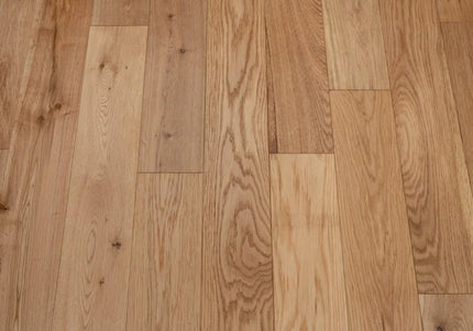 Forest Oak Classic Grade Brushed & Oiled Engineered Oak Flooring