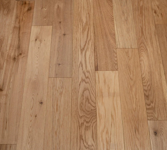 Forest Oak Classic Grade Brushed & Oiled Engineered Oak Flooring