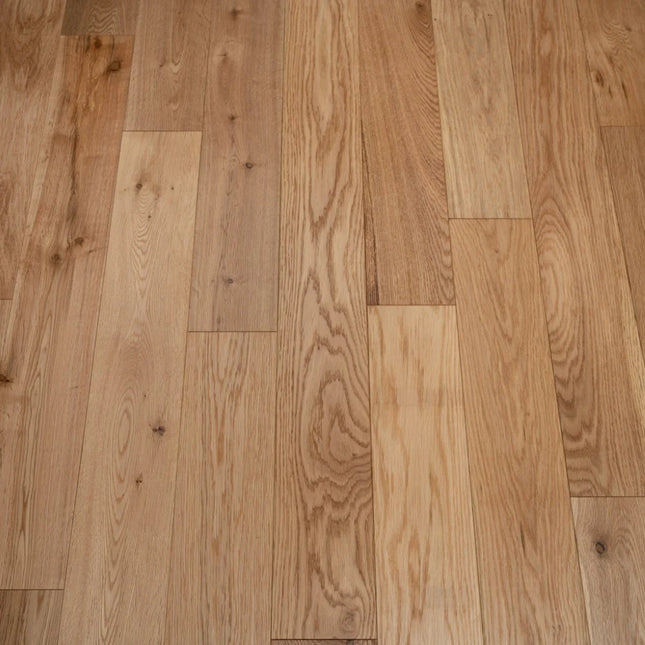 Forest Oak Classic Grade Brushed & Oiled Engineered Oak Flooring