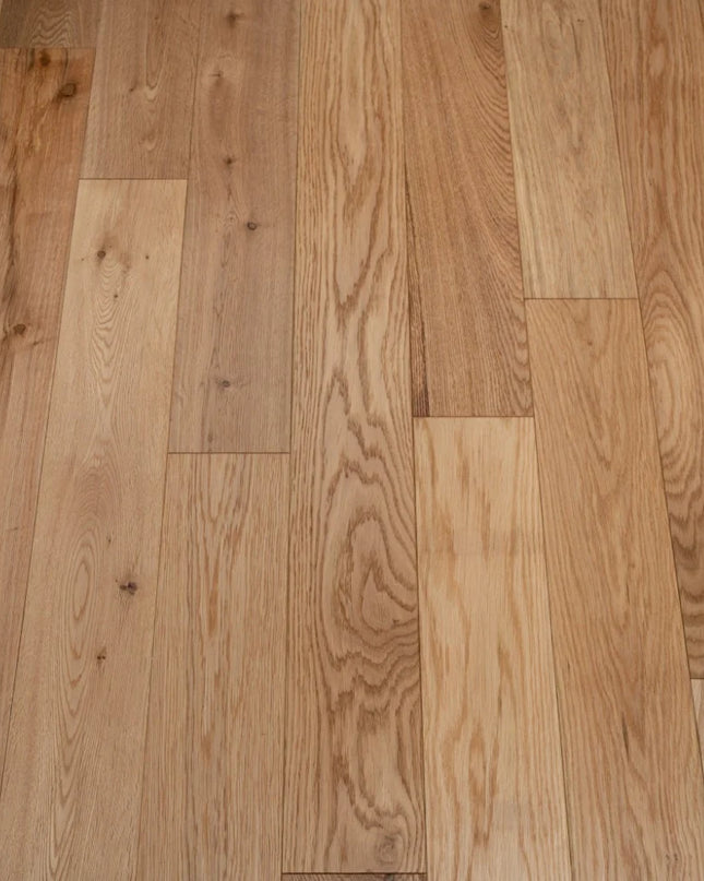 Forest Oak Classic Grade Brushed & Oiled Engineered Oak Flooring
