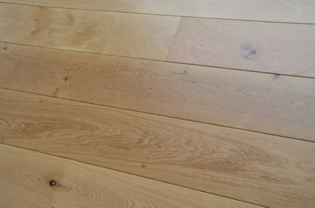 Contemporary Oak UV Finished Engineered Flooring