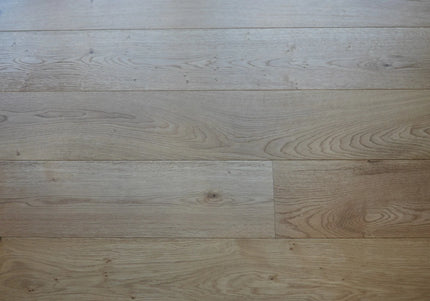 Brushed Natural Oiled Classic Engineered Oak Flooring