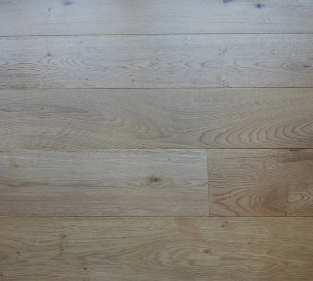 Brushed Natural Oiled Classic Engineered Oak Flooring