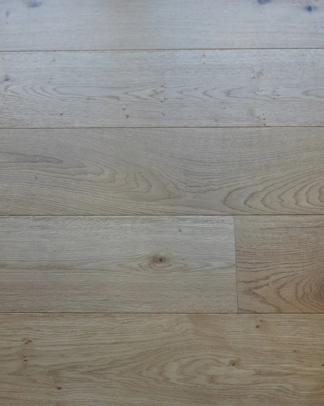 Brushed Natural Oiled Classic Engineered Oak Flooring