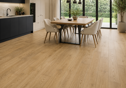 Natural Oiled Classic Grade Engineered Oak Flooring