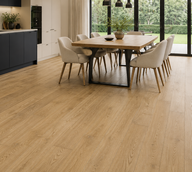 Natural Oiled Classic Grade Engineered Oak Flooring