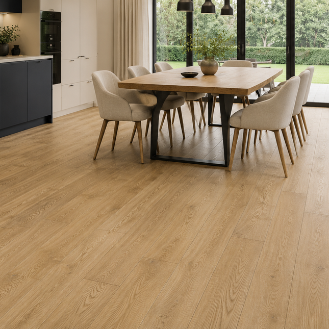 Natural Oiled Classic Grade Engineered Oak Flooring
