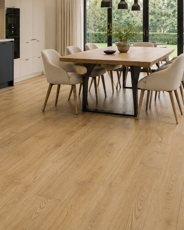Natural Oiled Classic Grade Engineered Oak Flooring