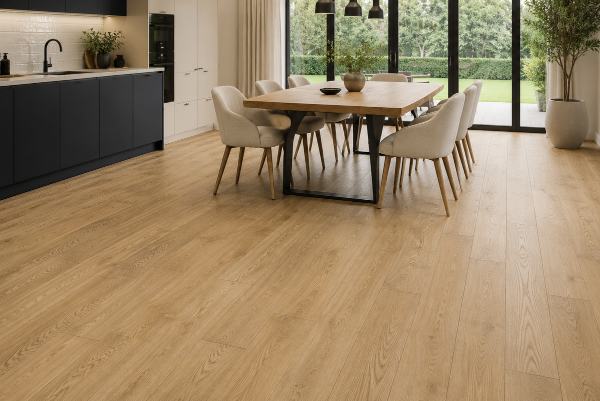 Natural Oiled Classic Grade Engineered Oak Flooring