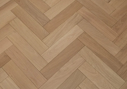 Prime AB Invisible Finish Lacquered Engineered Herringbone Flooring