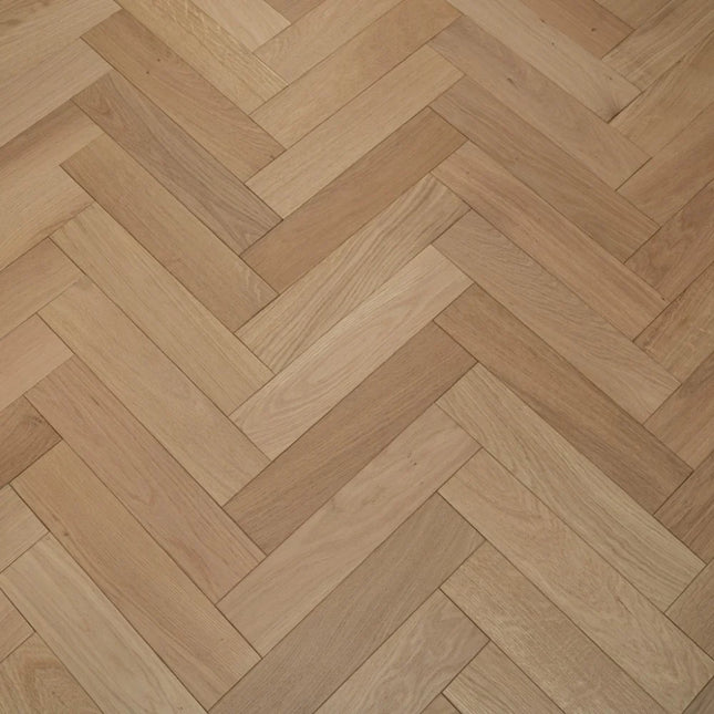 Prime AB Invisible Finish Lacquered Engineered Herringbone Flooring
