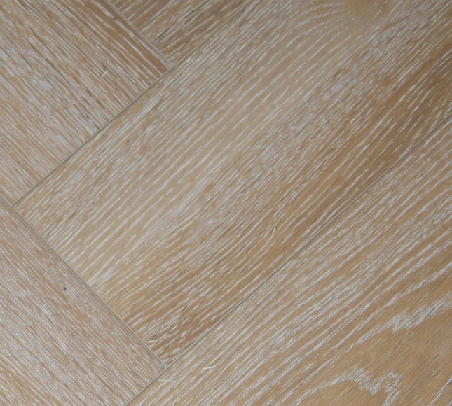 Honey Oak Premium SPC Herringbone Flooring with Valinge Click