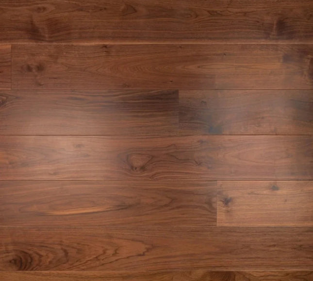 Natural UV Oiled American Black Walnut Engineered Flooring