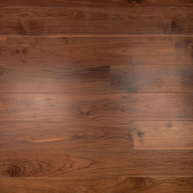 Natural UV Oiled American Black Walnut Engineered Flooring