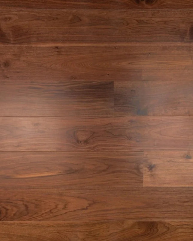 Natural UV Oiled American Black Walnut Engineered Flooring