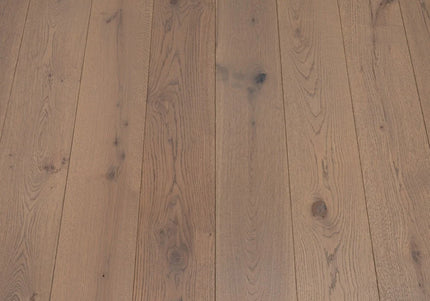 Dove Grey Lacquered Engineered Oak Flooring