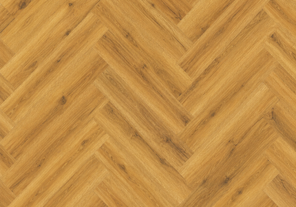 Smoked Oak Rustic SPC Herringbone Waterproof Flooring