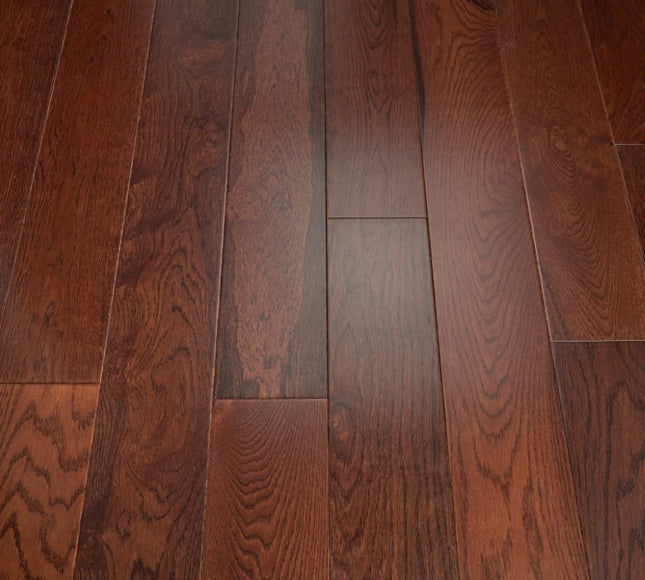 Walnut Stain Lacquered Classic Grade Engineered Oak Flooring