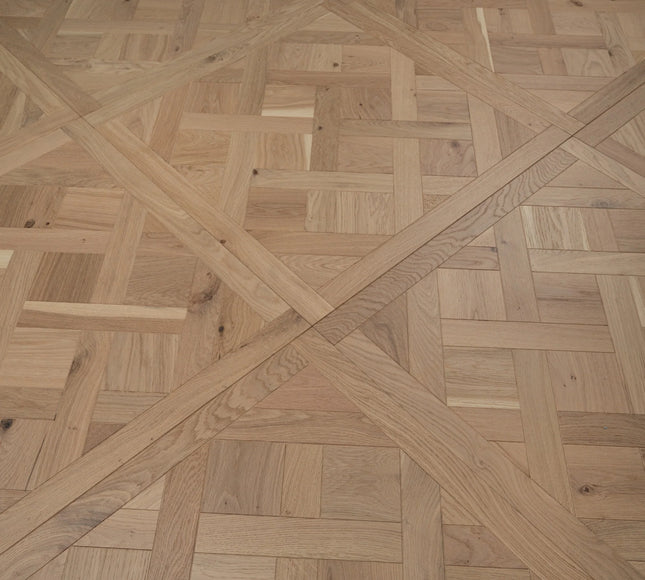 Invisible Finish Versailles Engineered Oak Panel Flooring